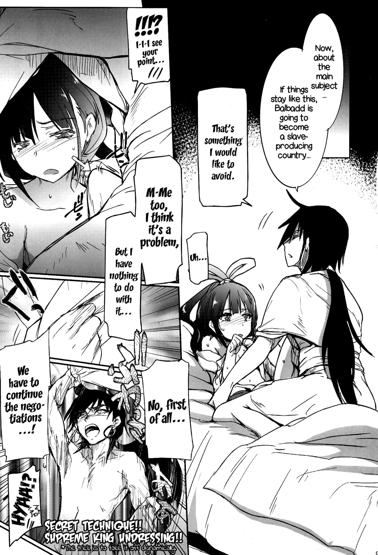 Hentai Manga Comic-Tropical Night -MAGIGIRLS--Read-8